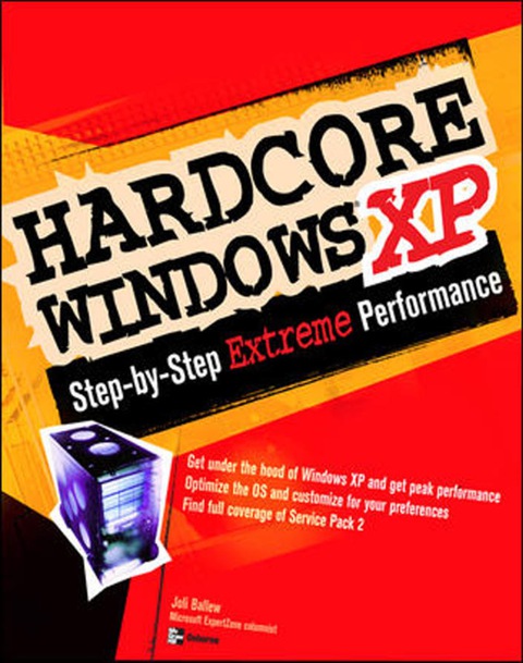 Book Hardcore Windows XP: Step-by-step Extreme Performance free