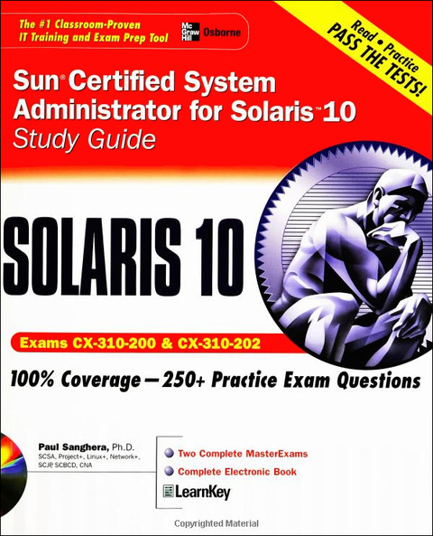 Book Sun Certified System Administrator for Solaris 10 Study Guide (Exams CX-310-200 & CX-310-202) (Certification Press) free