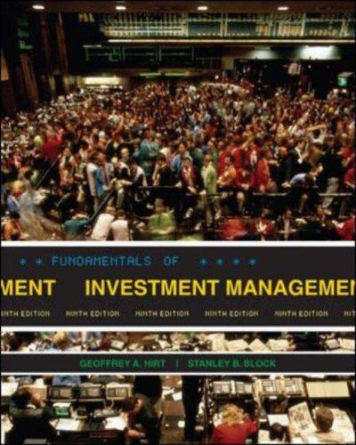 Book Fundamentals of Investment Management with S&P bind-in card free