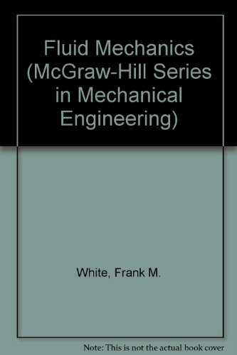 Book Fluid Mechanics (McGraw-Hill Series in Mechanical Engineering) free