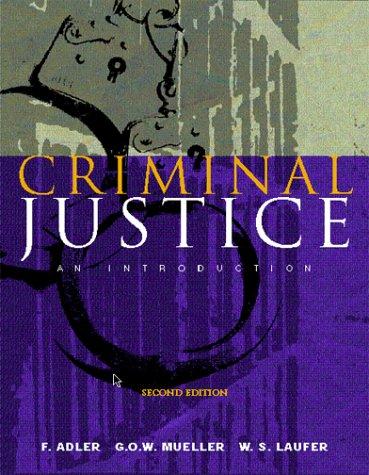 Book Criminal Justice: An Introduction free