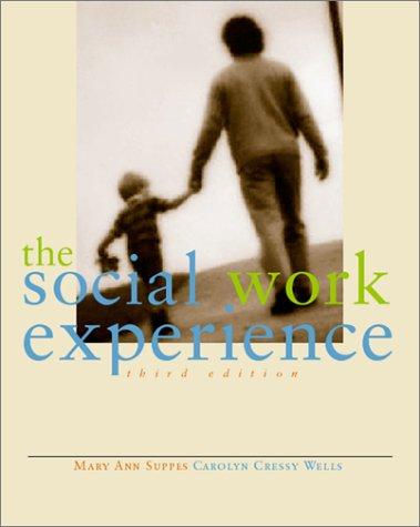 Book The Social Work Experience: An Introduction to Social Work and Social Welfare free
