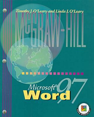 Book Microsoft Word 97 (o'leary Series) free