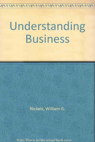 Book Understanding Business free
