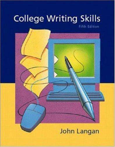 Book College Writing Skills free