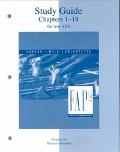 Book Study Guide Chapters 1-18 for use with Fundamental Accounting Principles free