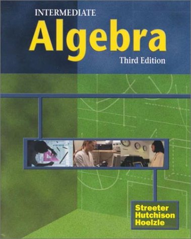 Book Intermediate Algebra free