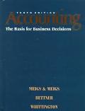 Book Accounting: The Basis For Business Decisions free