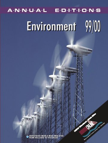 Book Environment 99/00 (Annual Editions: Environment) free