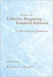 Book Cases in Collective Bargaining and Industrial Relations free