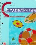 Book Mathematics for Elementary Teachers: An Activity Approach free
