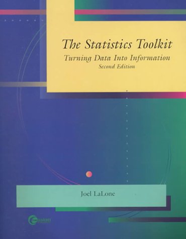 Book The Statistics Toolkit free