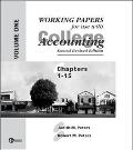 Book Working Papers For Peters: College Accounting Chapters 1-15 free
