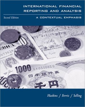 Book International Financial Reporting and Analysis free