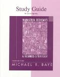 Book Study Guide for use with Managerial Economics and Business Strategy free