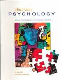 Book Abnormal Psychology: Clinical Perspectives on Psychological Disorders, 3rd Edition free