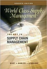 Book World Class Supply Management The Key To Supply Chain Management free