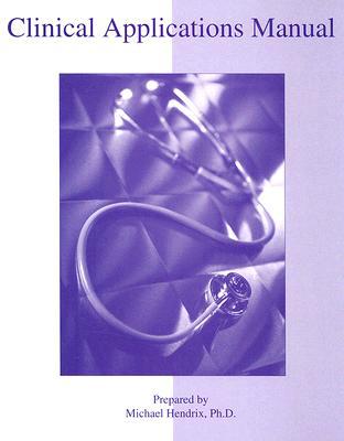Book Clinical Applications Manual To Accompany Human Anatomy free