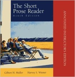 Book Short Prose Reader: Annotated Instructor's Edition free