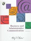 Book Business And Administrative Communication free