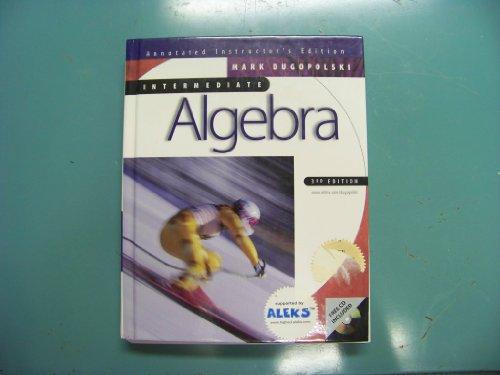 Book Intermediate algebra free