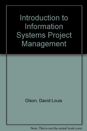 Book Introduction to Information Systems Project Management free