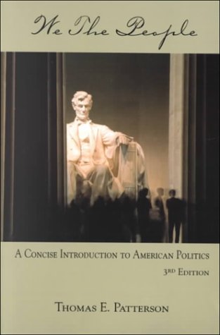 Book We the People: A Concise Introduction to American Politics free