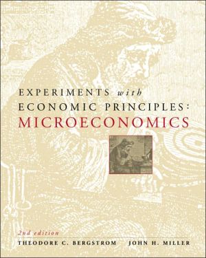 Book Experiments with Economic Principles: Microeconomics free