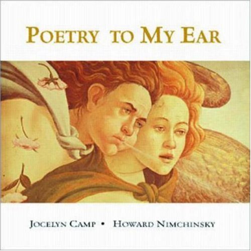 Book Poetry To My Ear: Cd-rom And User's Guide free