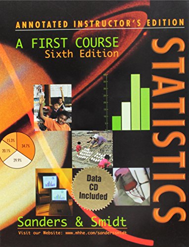 Book Statistics: A First Course free