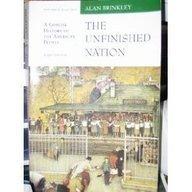Book The Unfinished Nation: A Concise History of the American People, Volume II, from 1865 free
