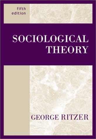 Book Sociological Theory free