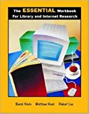 Book The Essential Workbook For Library And Internet Research Skills free