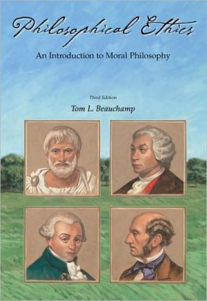 Book Philosophical Ethics : An Introduction to Moral Philosophy free
