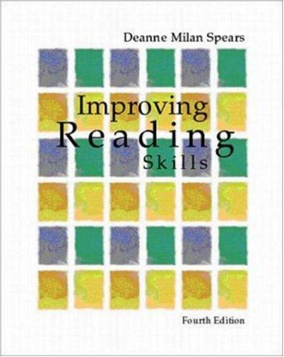 Book Improving Reading Skills free