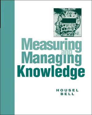 Book Measuring and Managing Knowledge free