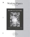 Book Working Papers for use with Intermediate Accounting free