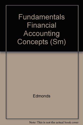 Book Fundamental Financial Accounting Concepts free