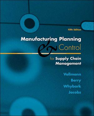 Book Manufacturing Planning and Control for Supply Chain Management free