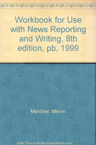 Book Workbook News Reporting & Writing free