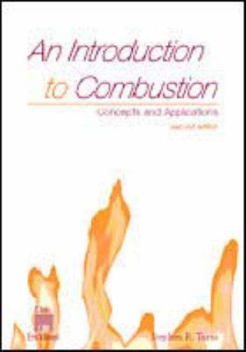 Book An Introduction to Combustion: Concepts and Applications (Mcgraw-Hill Series in Mechanical Engineering) free