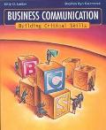 Book Business Communication: Building Critical Skills free