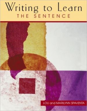 Book Writing to Learn: The Sentence free
