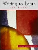 Book Writing to Learn: The Essay free