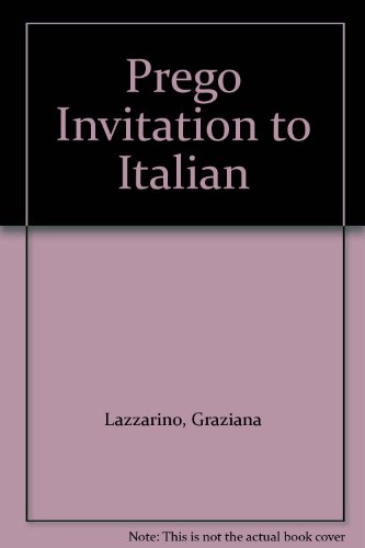 Book Prego Invitation to Italian free