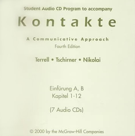 Book Kontakte: A Communicative Approach free