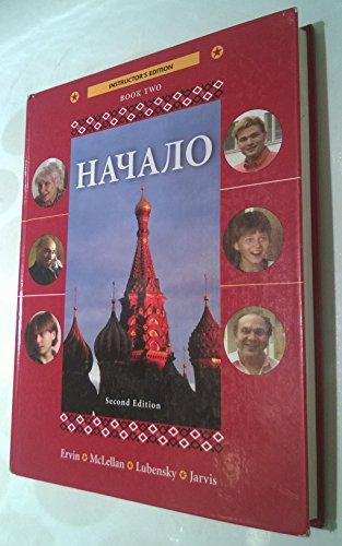 Book Nachalo Book 2, Instructor's Edition free