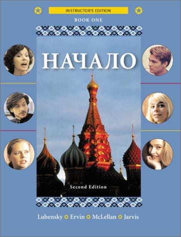 Book Nachalo Book 1 (Instructor's Edition) free