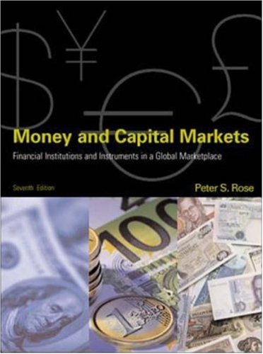 Book Money and Capital Markets free