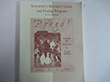 Book Instructor's Resource Guide and Testing Program to accompany Prego! An Invitation to Italian, Fifth Edition. free